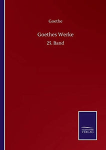 Goethes Werke 