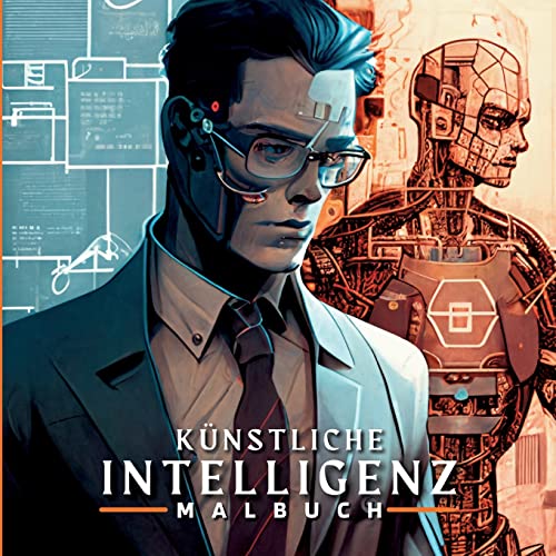 Künstliche Intelligenz Malbuch