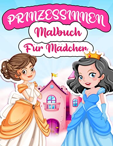Prinzessinnen Malbuch Fur Madchen