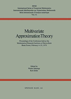 Multivariate Approximation Theory