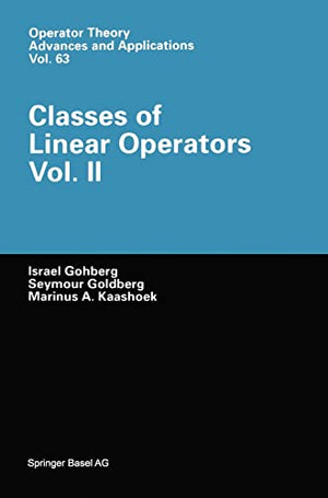 Classes of Linear Operators