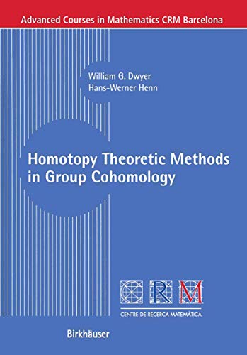 Homotopy Theoretic Methods in Group Cohomology