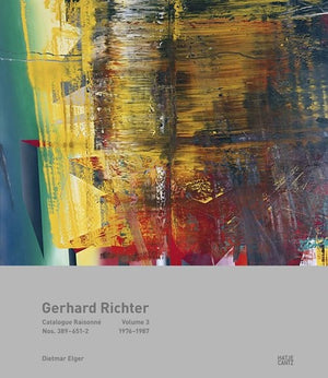Gerhard Richter Catalogue Raisonne. Volume 3
