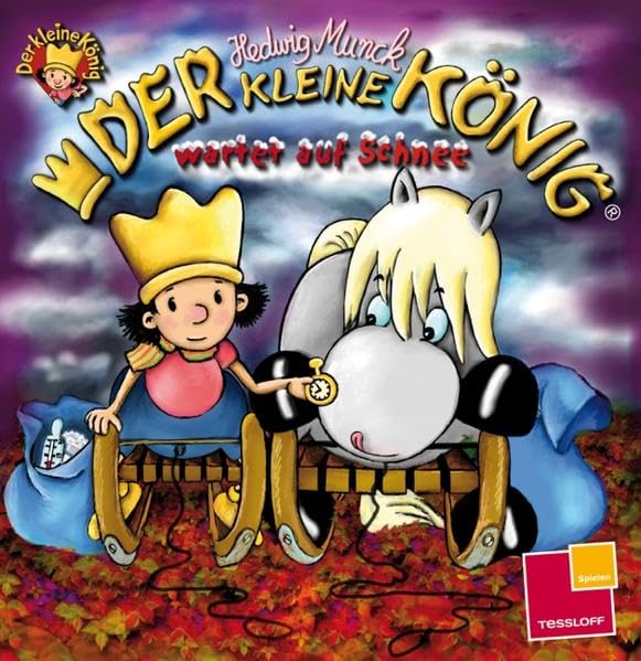Der kleine König wartet auf Schnee