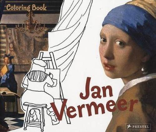 Colouring Book Vermeer