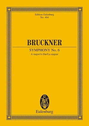Symphony No.6 in A Major (Nowak Ed.) Miniature Score