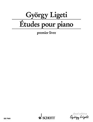 Etudes Pour Piano - Volume 1