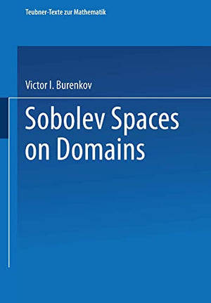 Sobolev Spaces on Domains