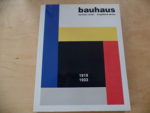 bauhaus 1919 - 1933