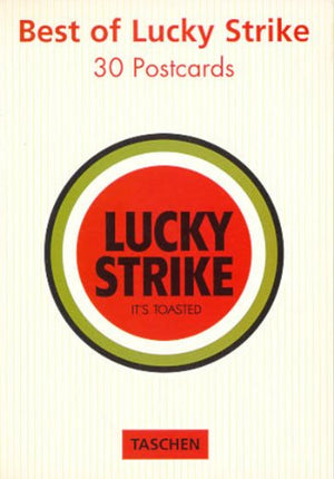 Lucky Strike Postcardbook