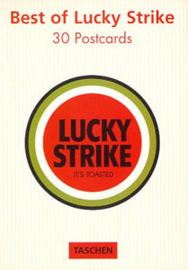 Lucky Strike Postcardbook 