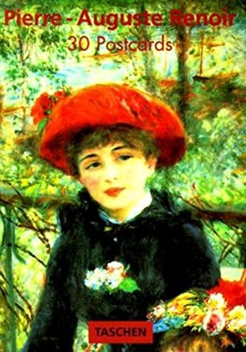 Renoir Postcard Book