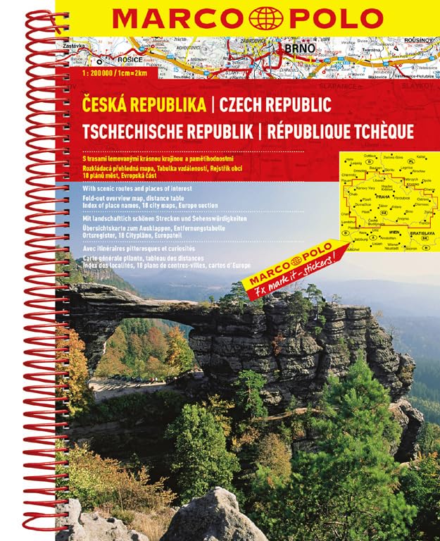 Czech Republic Marco Polo Atlas