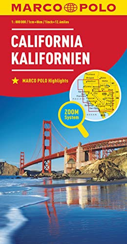 California Marco Polo Map