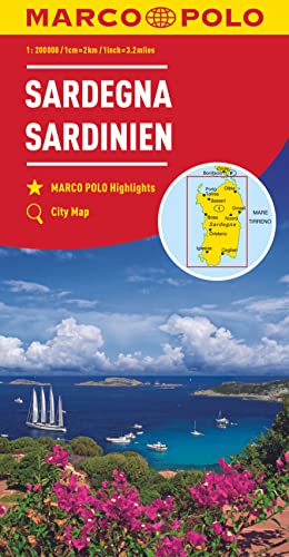 Sardinia Marco Polo Map