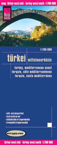 Turkey, Mediterranean coast