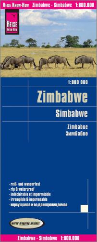 Zimbabwe (1:800.000)