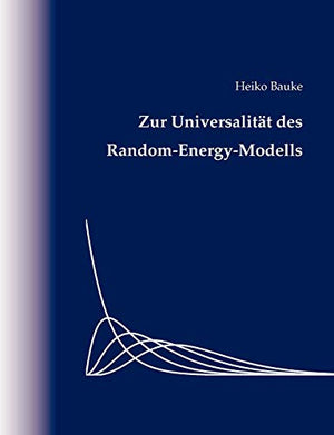 Zur Universalität des Random-Energy-Modells