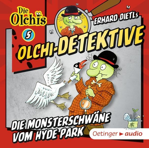 Olchi-Detektive 5 Die Monsters