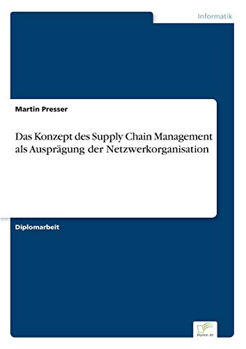 Das Konzept des Supply Chain Management als Ausprägung der ...