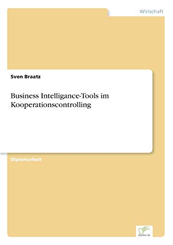 Business Intelligance-Tools im Kooperationscontrolling