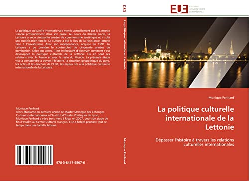 La politique culturelle internationale de la lettonie