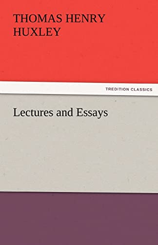 Lectures and Essays