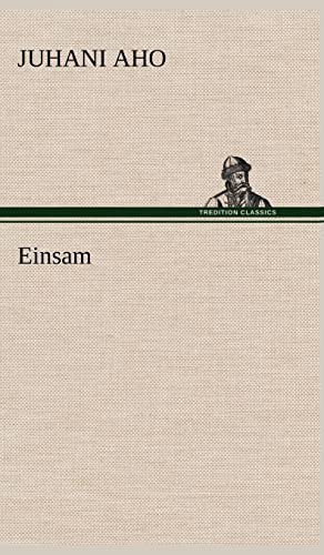 Einsam