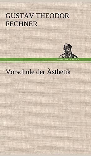Vorschule Der Asthetik