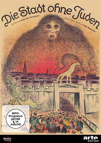 Die Stadt ohne Juden (1924). DVD.