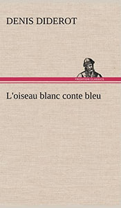 L'oiseau blanc conte bleu 