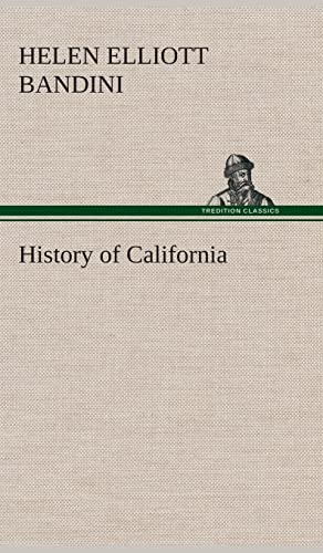 History of California