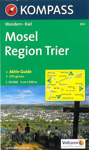 834 MOSEL REGION TRIER (German Edition)