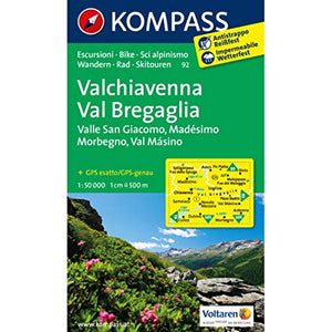 92 VALCHIAVENNA-VAL BREGAGLIA (German Edition)