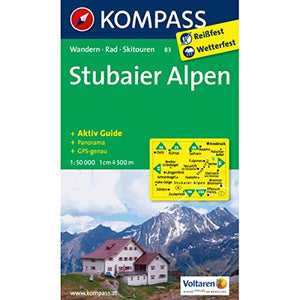 83 STUBAIER ALPEN VAL 2020 (German Edition)