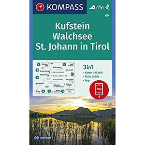 09 KUFSTEIN-KAISERGEBIRGE (German Edition)