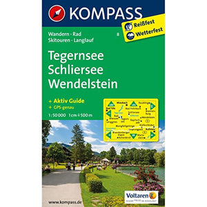 Tegernsee 8 GPS wp kompass Schliersee Wendelstein