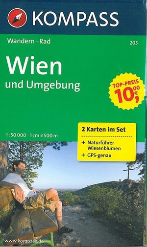 Wien und Umgebung 1 : 50 000