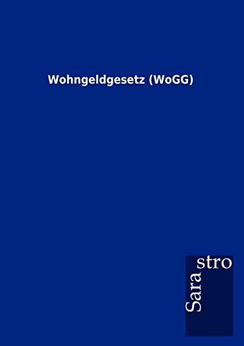 Wohngeldgesetz (WoGG)