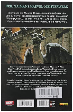 Neil Gaiman: 1602