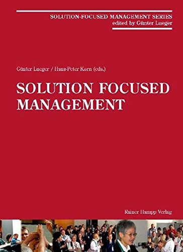 Solution-Focused Management