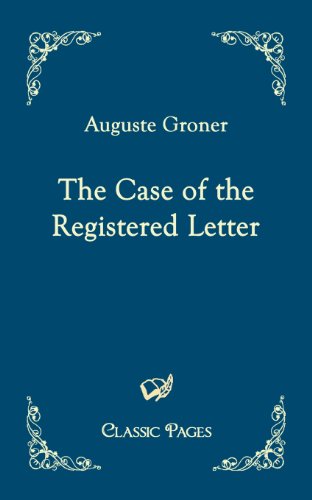 The Case of the Registered Letter