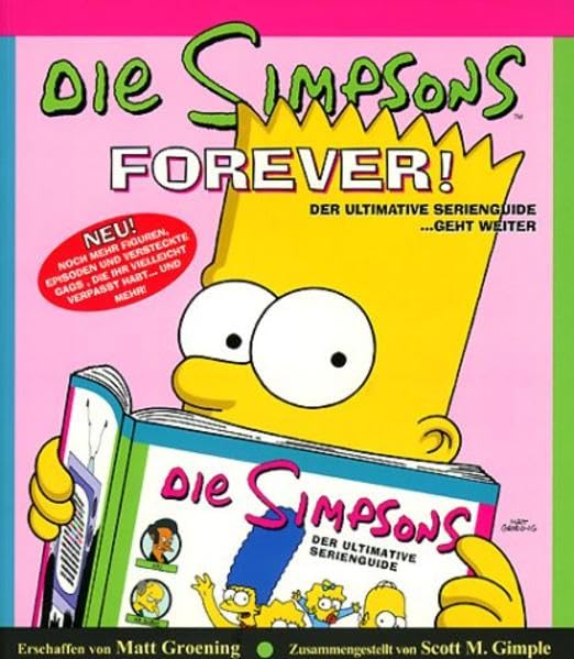 Die Simpsons. Forever! Der ultimative Serienguide 02.