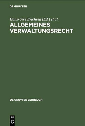 Allgemeines Verwaltungsrecht