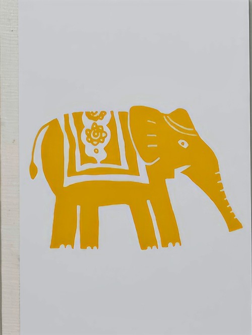 White Elephant By Simonett Dino