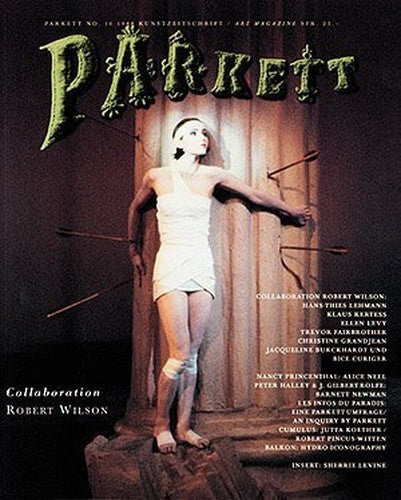 Parkett 16: Robert Wilson
