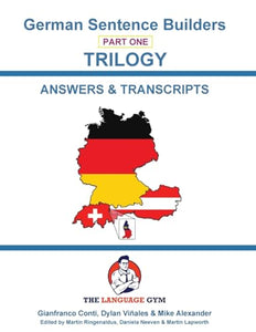 German Trilogy 1 Answer Booklet and Transcriptions 
