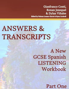 A New GCSE FRENCH LISTENING Workbook- Answer Booklet 