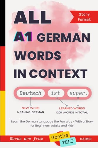 All A1 German Words in Context
