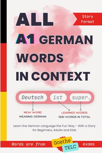 All A1 German Words in Context